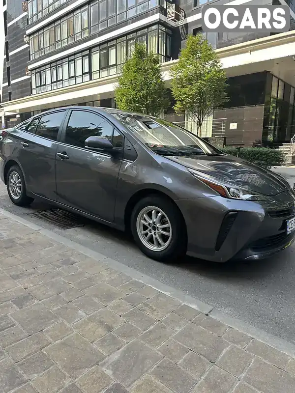 Хэтчбек Toyota Prius 2019 1.8 л. Вариатор обл. Киевская, Киев - Фото 1/16