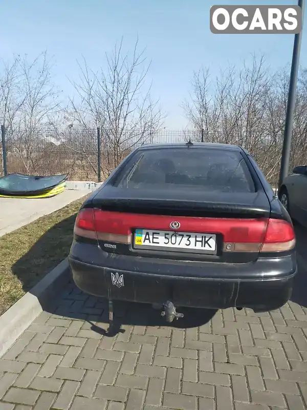 Хетчбек Mazda 626 1992 1.84 л. Ручна / Механіка обл. Дніпропетровська, Дніпро (Дніпропетровськ) - Фото 1/3