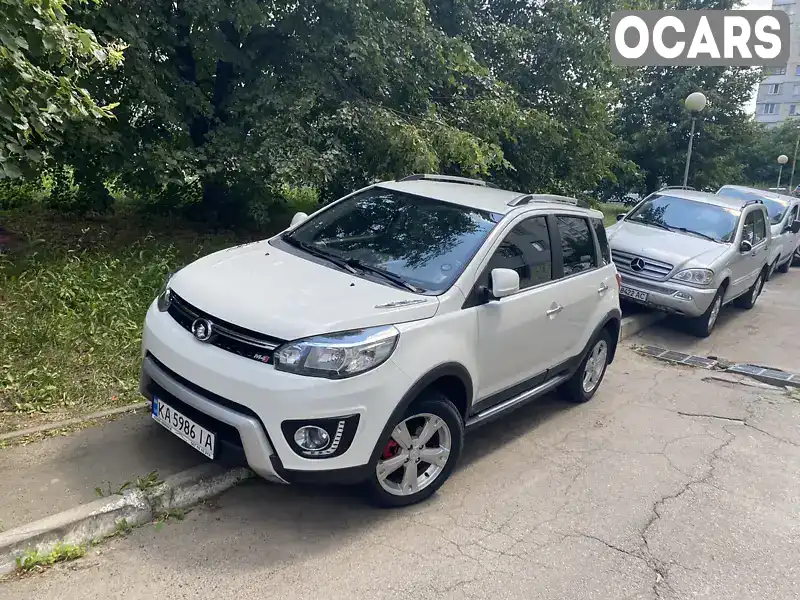 Внедорожник / Кроссовер Great Wall Haval M4 2018 1.5 л. Робот обл. Киевская, Киев - Фото 1/15