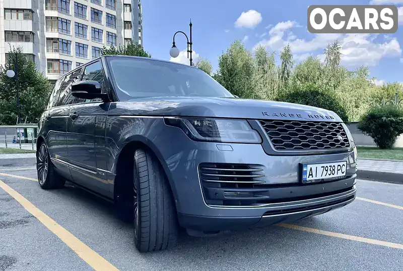 Внедорожник / Кроссовер Land Rover Range Rover 2019 4.37 л. Автомат обл. Киевская, Киев - Фото 1/21