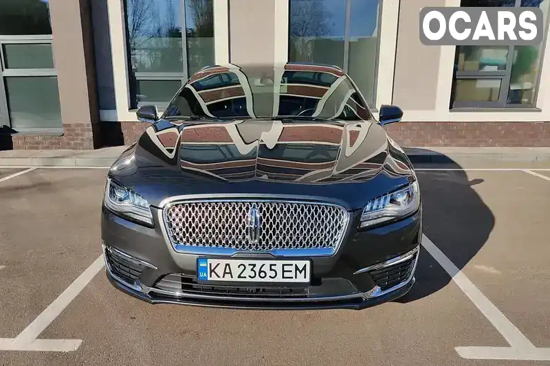 Седан Lincoln MKZ 2019 2 л. Автомат обл. Киевская, Киев - Фото 1/21