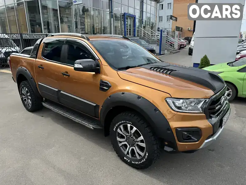 Пикап Ford Ranger 2020 2 л. Автомат обл. Николаевская, Николаев - Фото 1/21