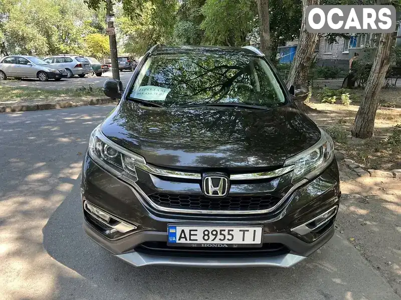 Позашляховик / Кросовер Honda CR-V 2015 2.4 л. Варіатор обл. Запорізька, Запоріжжя - Фото 1/9