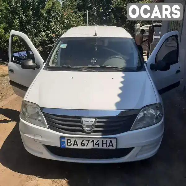 Універсал Dacia Logan MCV 2009 1.6 л. Ручна / Механіка обл. Кіровоградська, Мала Виска - Фото 1/7