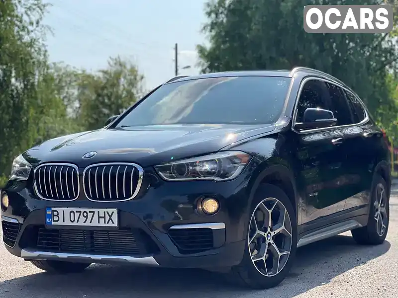 Позашляховик / Кросовер BMW X1 2016 2 л. Автомат обл. Полтавська, Полтава - Фото 1/21