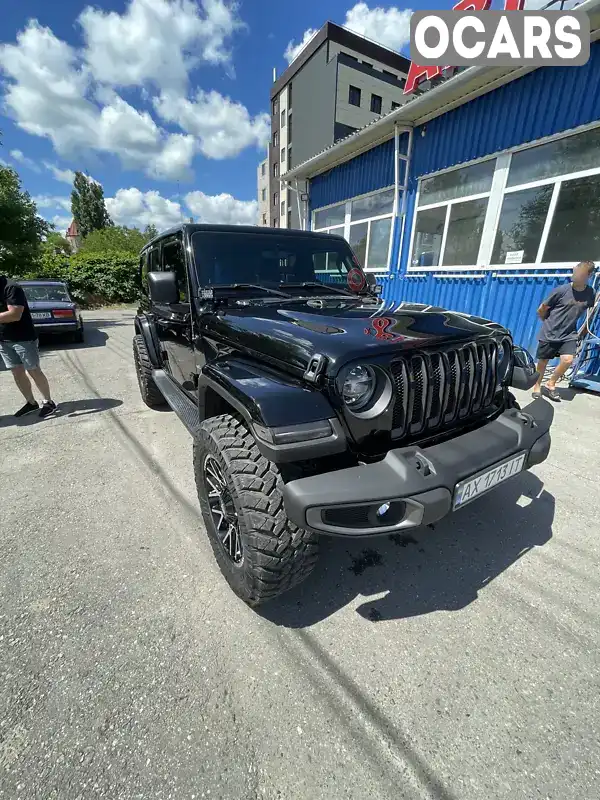 Позашляховик / Кросовер Jeep Wrangler 2018 2 л. Автомат обл. Харківська, Харків - Фото 1/17