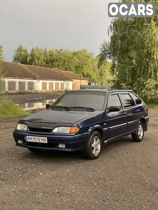 Хэтчбек ВАЗ / Lada 2114 Samara 2005 1.5 л. Ручная / Механика обл. Полтавская, Полтава - Фото 1/16