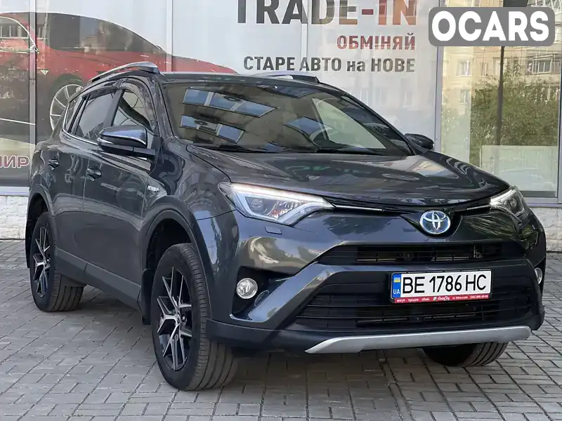 Позашляховик / Кросовер Toyota RAV4 2016 2.49 л. Автомат обл. Миколаївська, Миколаїв - Фото 1/21