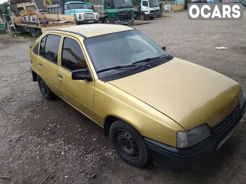 Хетчбек Opel Kadett 1986 1.6 л. Ручна / Механіка обл. Волинська, Ковель - Фото 1/9