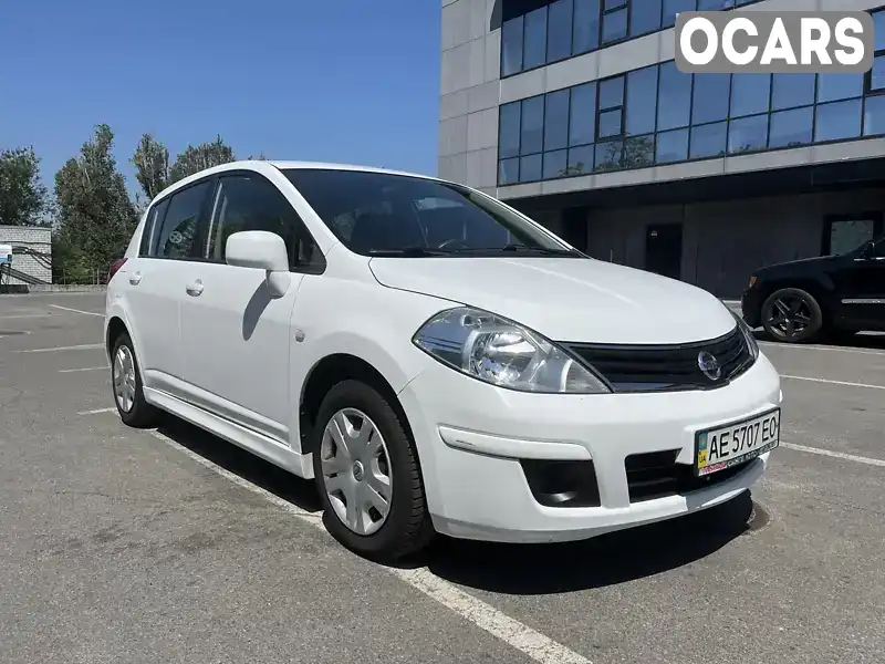 Хетчбек Nissan TIIDA 2012 1.6 л. обл. Дніпропетровська, Дніпро (Дніпропетровськ) - Фото 1/12