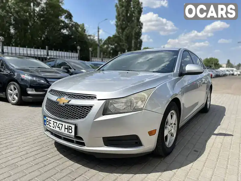 Седан Chevrolet Cruze 2012 1.36 л. Автомат обл. Николаевская, Николаев - Фото 1/21