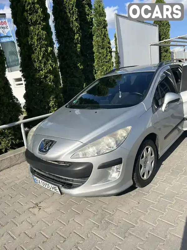 Универсал Peugeot 308 2009 1.6 л. Ручная / Механика обл. Хмельницкая, Каменец-Подольский - Фото 1/6