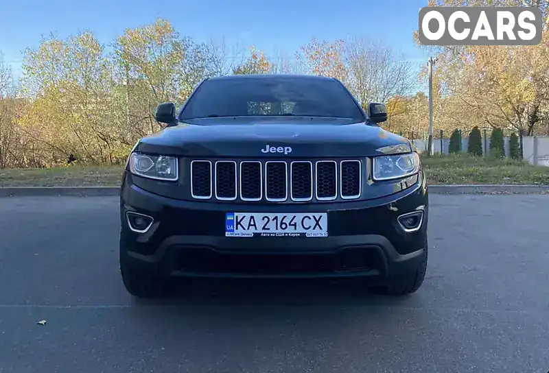 Позашляховик / Кросовер Jeep Grand Cherokee 2016 3.6 л. Автомат обл. Полтавська, Полтава - Фото 1/21