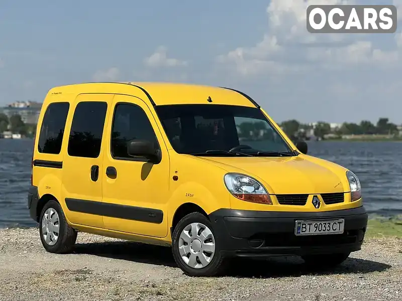 VF1FC09MF29600650 Renault Kangoo 2003 Минивэн 1.5 л. Фото 2