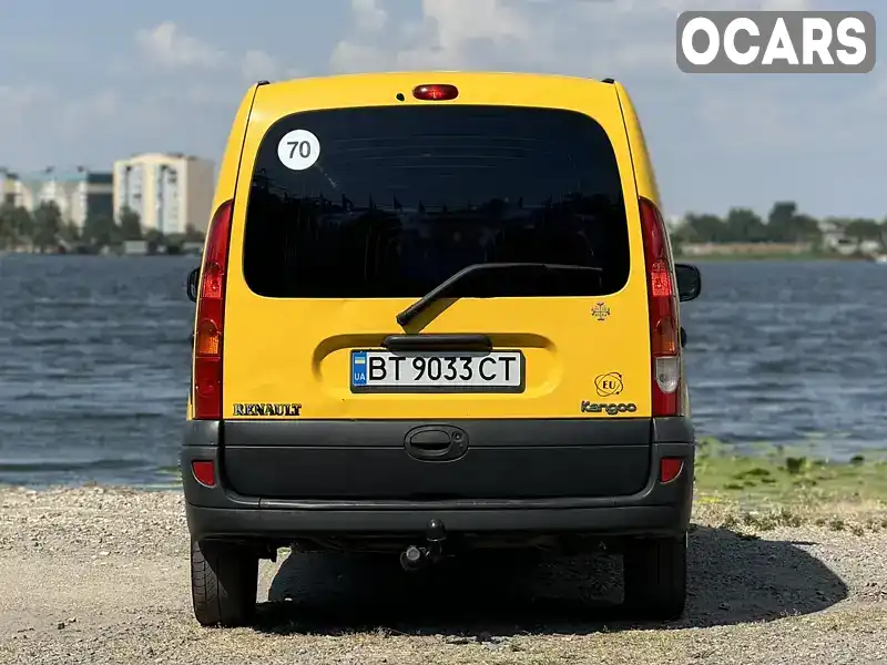 VF1FC09MF29600650 Renault Kangoo 2003 Мінівен 1.5 л. Фото 3