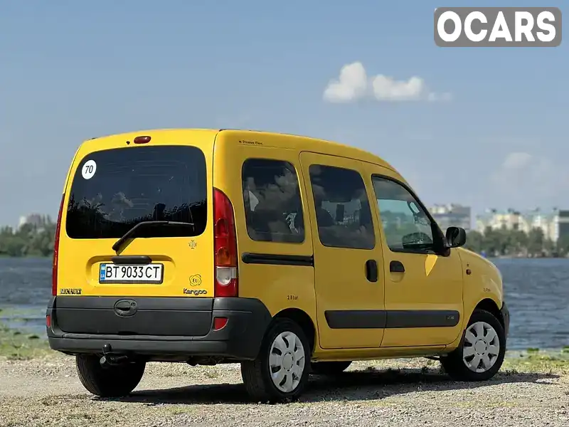 VF1FC09MF29600650 Renault Kangoo 2003 Мінівен 1.5 л. Фото 4