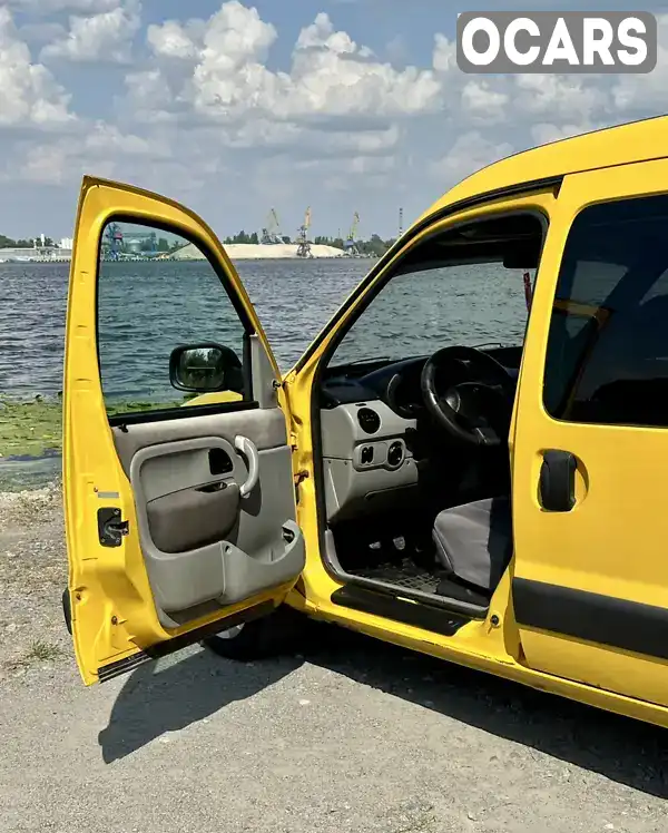 VF1FC09MF29600650 Renault Kangoo 2003 Мінівен 1.5 л. Фото 7