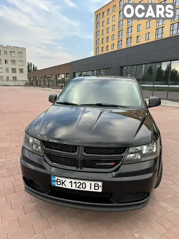 Позашляховик / Кросовер Dodge Journey 2018 2.36 л. Автомат обл. Хмельницька, Нетішин - Фото 1/13