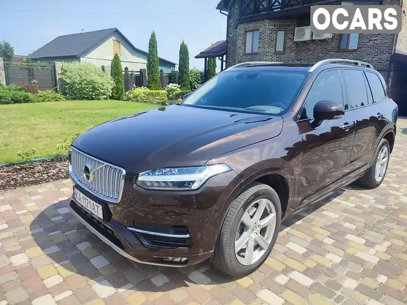 Позашляховик / Кросовер Volvo XC90 2019 1.97 л. Автомат обл. Київська, Київ - Фото 1/15