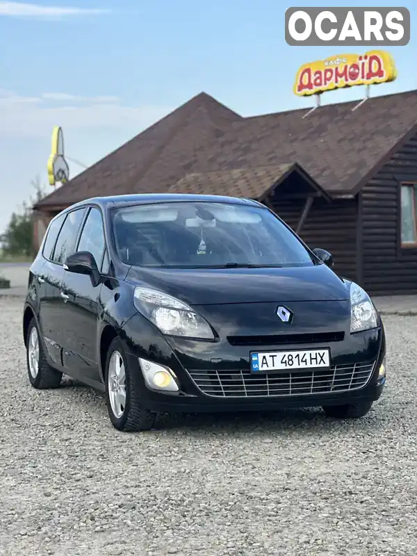 Мінівен Renault Grand Scenic 2009 1.9 л. Ручна / Механіка обл. Івано-Франківська, Коломия - Фото 1/21