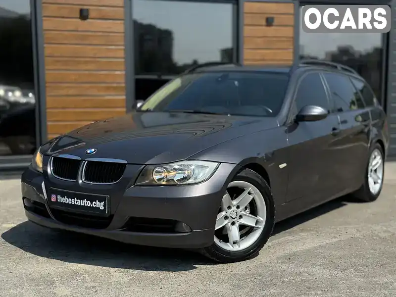 Универсал BMW 3 Series 2006 2 л. Ручная / Механика обл. Львовская, Червоноград - Фото 1/21