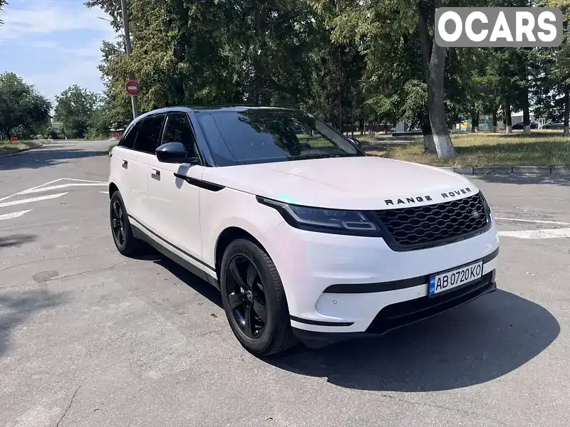 SALYB2EX2LA258557 Land Rover Range Rover Velar 2019 Внедорожник / Кроссовер 2 л. Фото 1