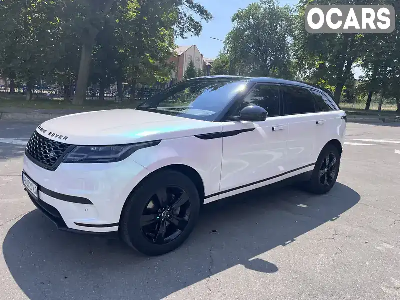 SALYB2EX2LA258557 Land Rover Range Rover Velar 2019 Внедорожник / Кроссовер 2 л. Фото 2