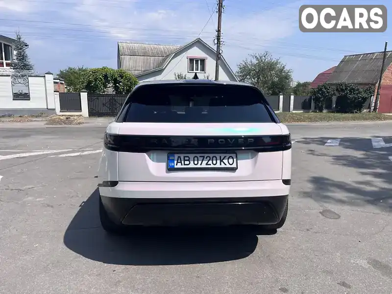 SALYB2EX2LA258557 Land Rover Range Rover Velar 2019 Внедорожник / Кроссовер 2 л. Фото 8