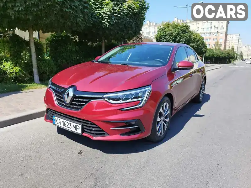 Седан Renault Megane 2021 1.33 л. Робот обл. Київська, Київ - Фото 1/21