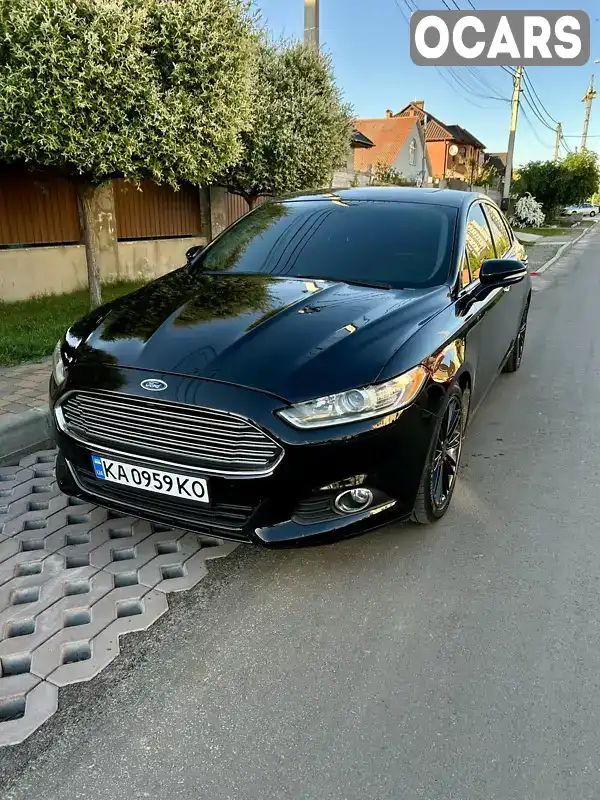 Седан Ford Fusion 2015 2 л. Автомат обл. Київська, Бровари - Фото 1/8