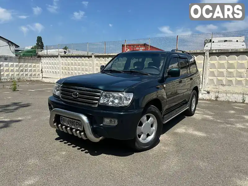 Внедорожник / Кроссовер Toyota Land Cruiser 2000 4.2 л. Автомат обл. Киевская, Киев - Фото 1/21