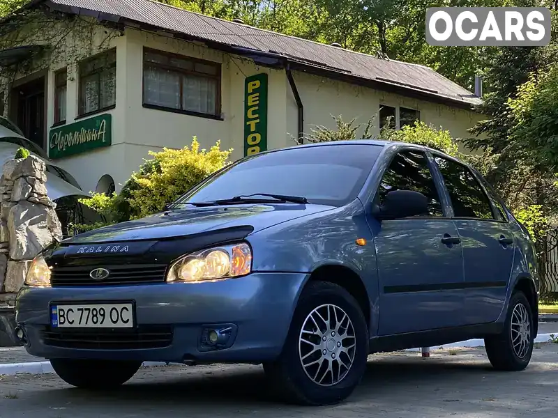 Седан ВАЗ / Lada 1118 Калина 2006 1.6 л. Ручна / Механіка обл. Львівська, Дрогобич - Фото 1/21