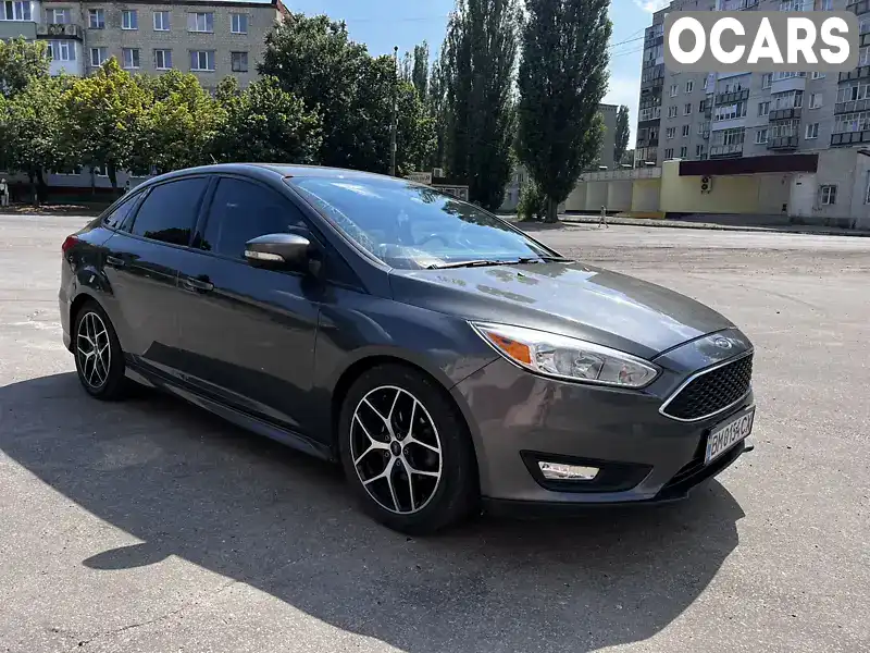 Седан Ford Focus 2015 2 л. Автомат обл. Сумська, Шостка - Фото 1/9