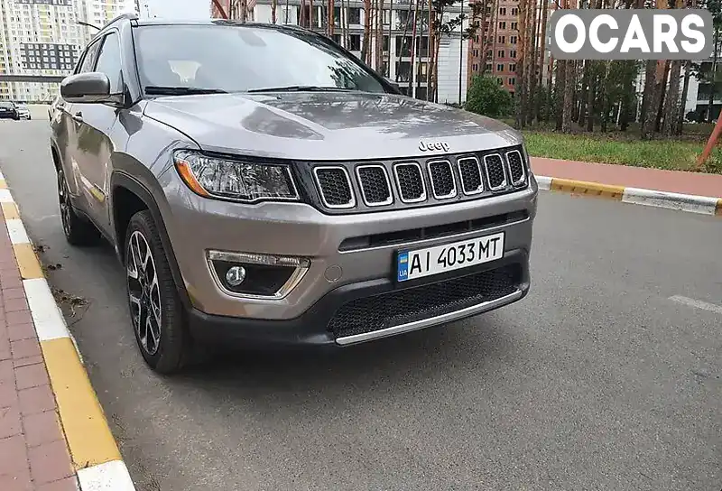 Позашляховик / Кросовер Jeep Compass 2019 2.36 л. Типтронік обл. Тернопільська, Тернопіль - Фото 1/21