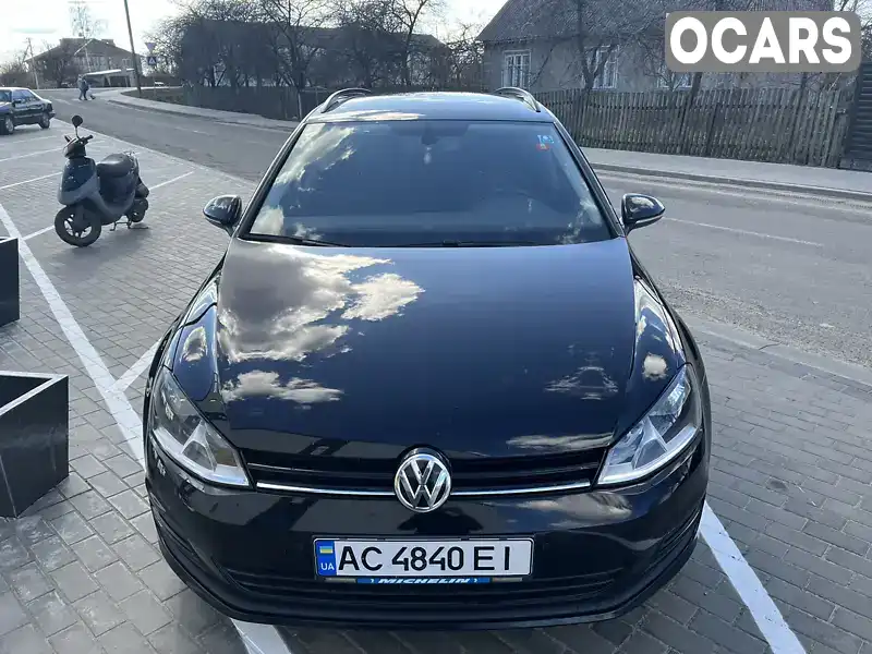 Універсал Volkswagen Golf 2015 1.6 л. Автомат обл. Волинська, Любешів - Фото 1/22