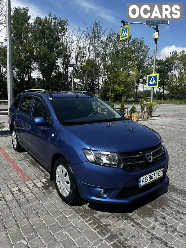 Универсал Dacia Logan MCV 2013 1.2 л. Ручная / Механика обл. Винницкая, Винница - Фото 1/21