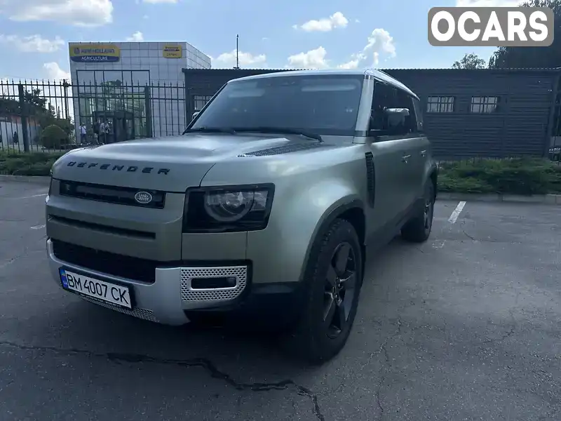 Позашляховик / Кросовер Land Rover Defender 2020 2 л. Автомат обл. Сумська, Суми - Фото 1/21