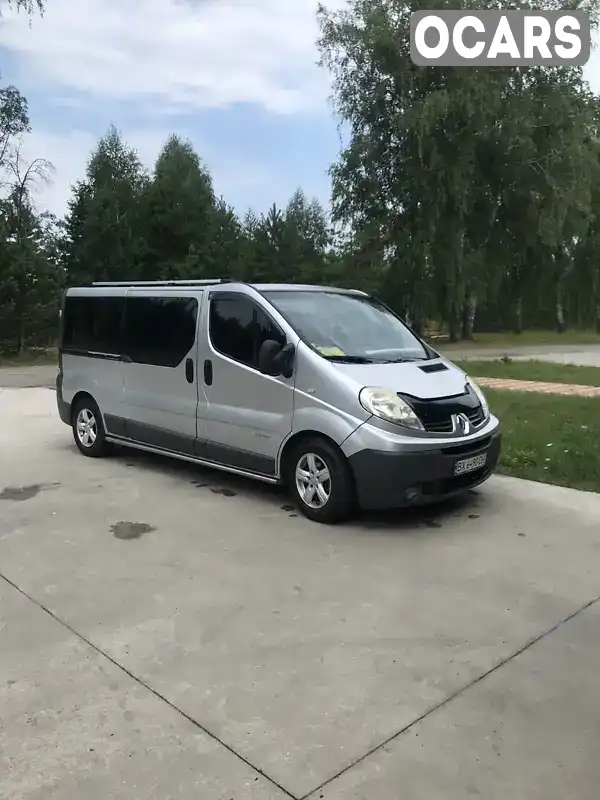 Мінівен Renault Trafic 2008 2.46 л. Ручна / Механіка обл. Хмельницька, Славута - Фото 1/9