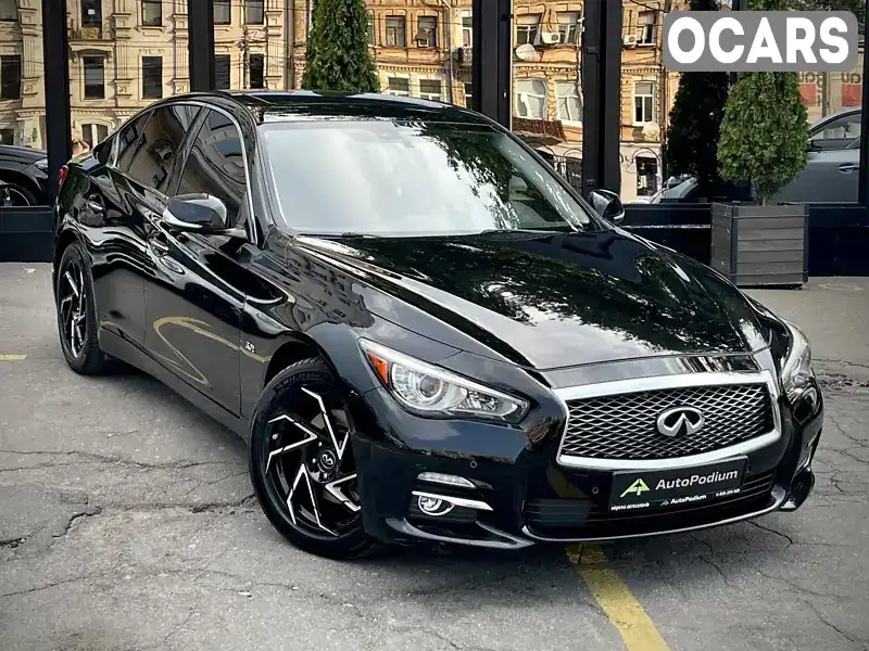 Седан Infiniti Q50 2016 3 л. Автомат обл. Київська, Київ - Фото 1/21