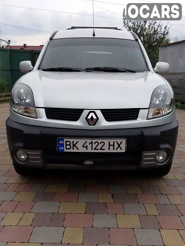 Минивэн Renault Kangoo 2005 1.87 л. Ручная / Механика обл. Ровенская, Дубно - Фото 1/12