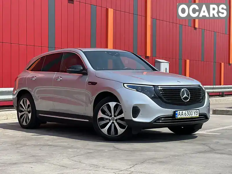 Позашляховик / Кросовер Mercedes-Benz EQC 2019 null_content л. Автомат обл. Київська, Київ - Фото 1/21