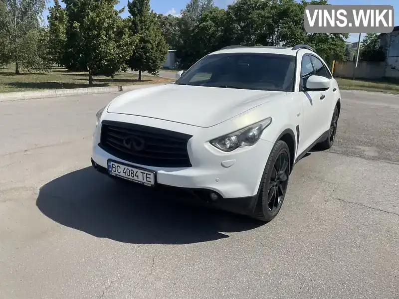 Позашляховик / Кросовер Infiniti FX 30 2012 2.99 л. Автомат обл. Кіровоградська, Олександрія - Фото 1/17