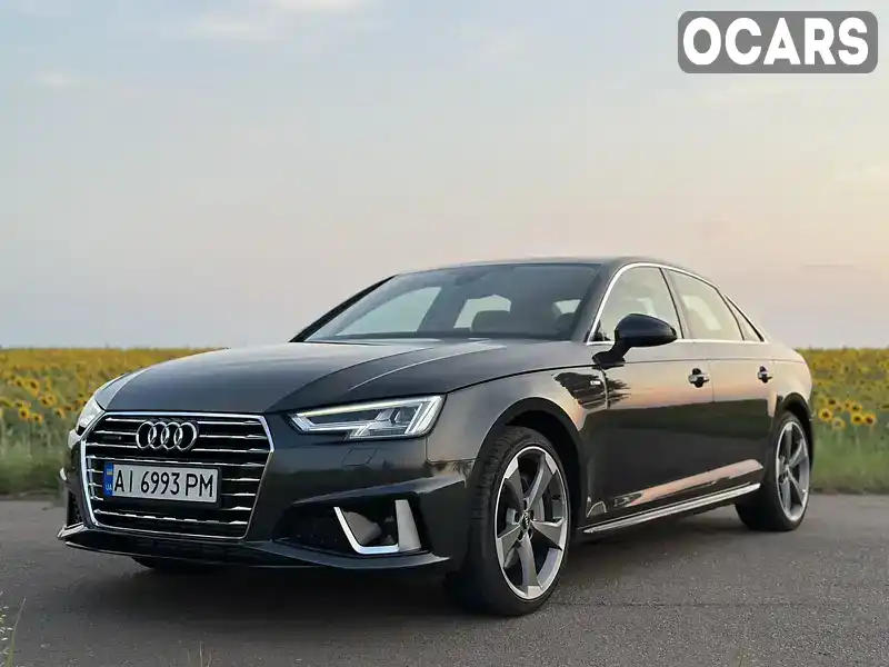 Седан Audi A4 2019 1.98 л. Автомат обл. Київська, Баришівка - Фото 1/21