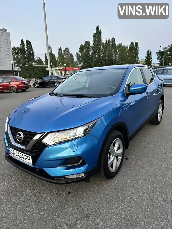 Позашляховик / Кросовер Nissan Qashqai 2019 1.2 л. Автомат обл. Київська, Київ - Фото 1/15