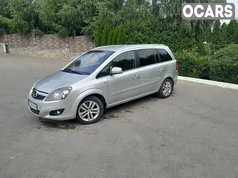 W0L0AHM75B2145541 Opel Zafira 2011 Минивэн 1.69 л. Фото 1