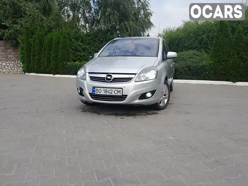 W0L0AHM75B2145541 Opel Zafira 2011 Минивэн 1.69 л. Фото 2