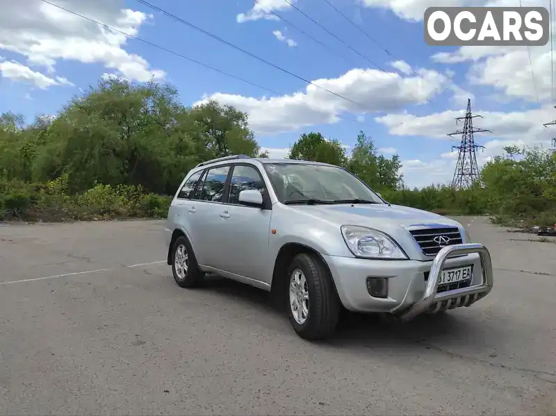 Внедорожник / Кроссовер Chery Tiggo 2011 1.6 л. Ручная / Механика обл. Полтавская, Гадяч - Фото 1/12