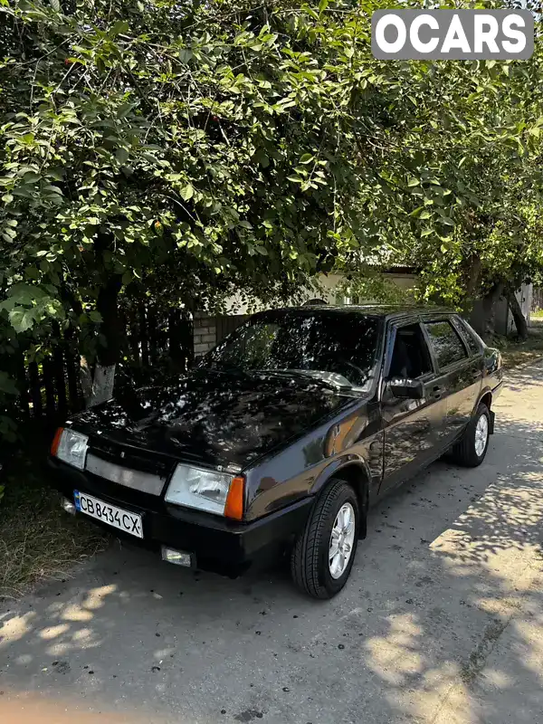 Седан ВАЗ / Lada 21099 2008 1.6 л. Ручна / Механіка обл. Черкаська, Золотоноша - Фото 1/8