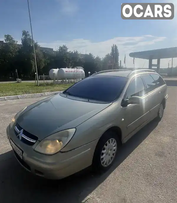 Універсал Citroen C5 2004 2 л. Ручна / Механіка обл. Хмельницька, Кам'янець-Подільський - Фото 1/11