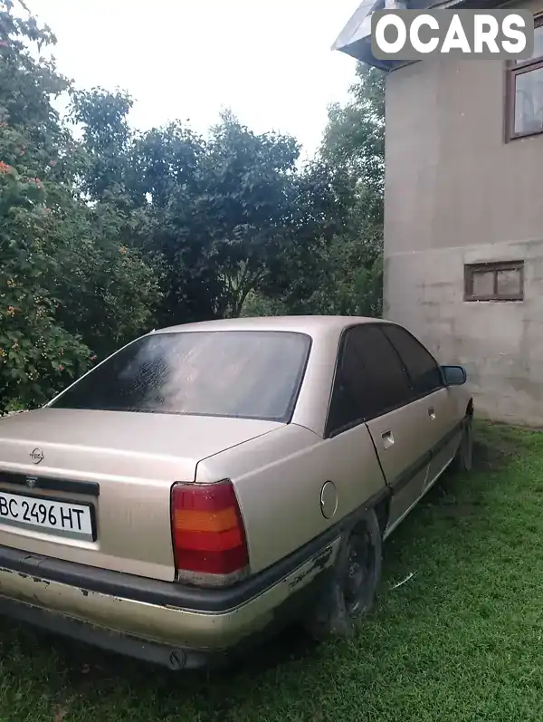 Седан Opel Omega 1990 1.8 л. Ручна / Механіка обл. Львівська, Броди - Фото 1/3